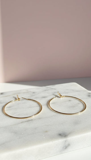 Mini Classic Hoop Earrings