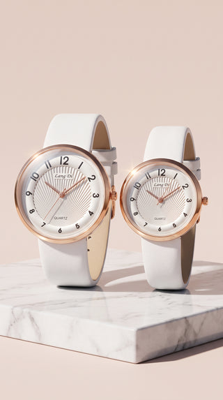 His & Hers Couples Watch Gift Set