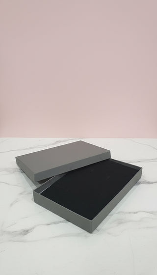 Pack Of 6 Oblong Jewellery Gift Box Packaging