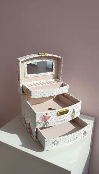 London Big Ben Sparkly Jewellery Box