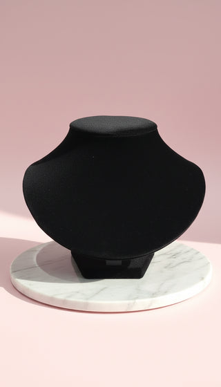 Mini Compact Space Saving Counter Top Necklace Display Stand