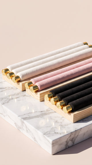 Velvet Ring Display Bar Stand