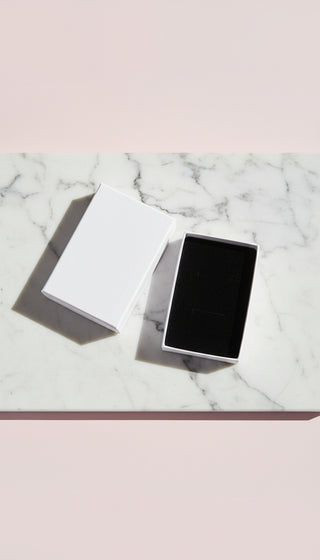 Pack Of 24 Oblong Jewellery Gift Box Packaging