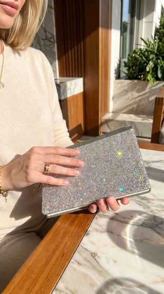 Crystal A5 Diamante Hardcover Notebook & Journal