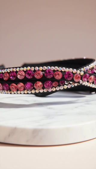 Women’s Wavey Crystal Statement Headband & Hair Band