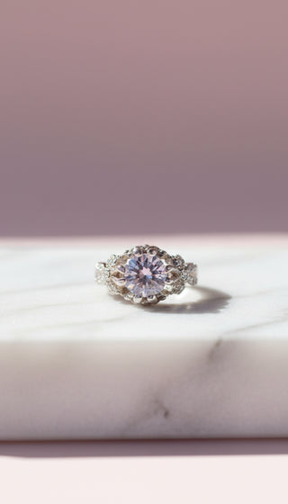 Crystal Gold Ring Box set of 12