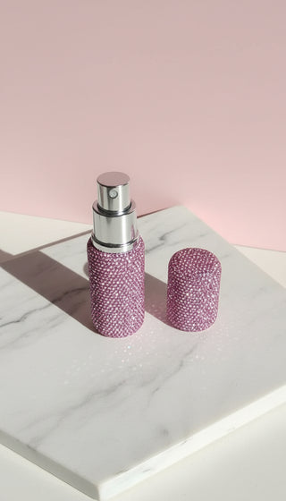 Crystal Perfume Spray Travel Bottle Atomizer