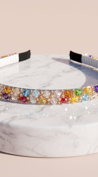 Crystal Beaded Headband