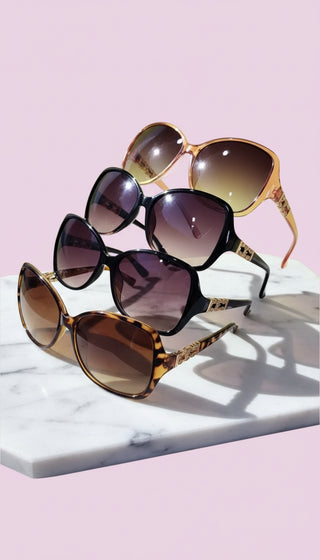 Oval Frame Oversized Sunglasses Box of 12