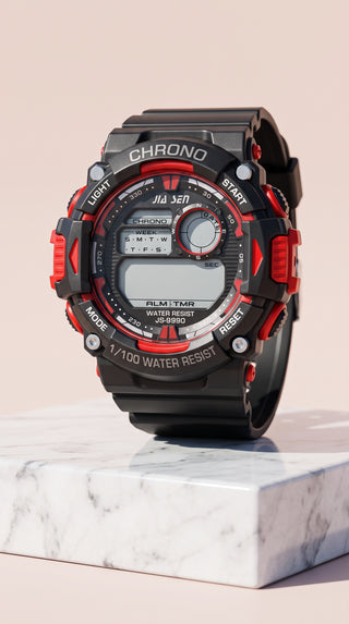 Chrono Sport Digital Watch