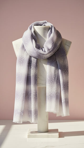 Stripes & Dots Scarf Pack of 12