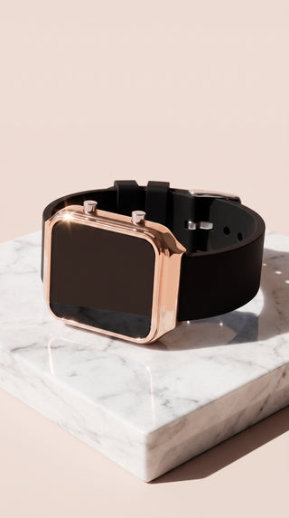 Digital Stainless Steel Unisex Watch