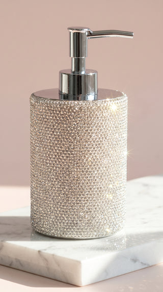 Crystal Luxury Soap & Lotion Pump Dispenser