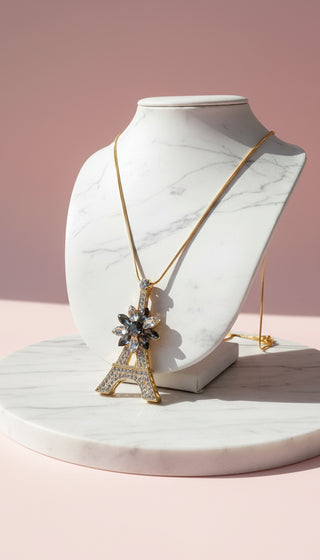 Eiffel Tower Parisian Necklace