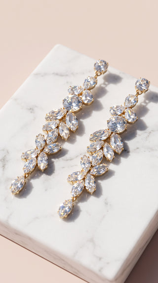 Crystal Drop & Dangle Statement Earrings