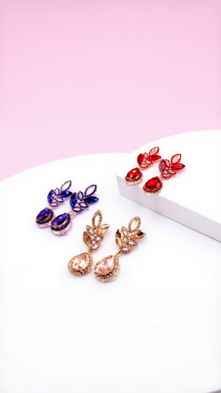 Aura Crystal Drop & Dangle Earrings