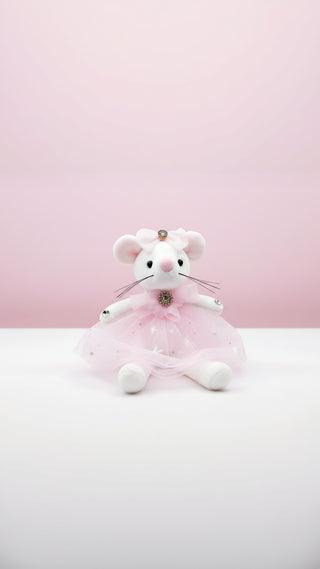Softie Squad Mouse Key Ring & Bag Charm