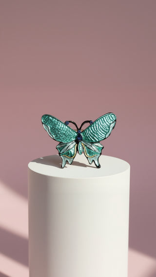Butterfly Colorful Magnetic Brooch