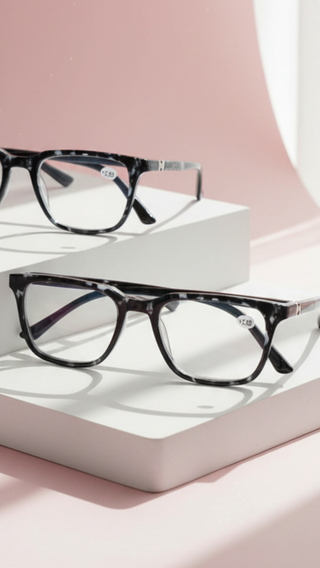 Tortoise Shell Acrylic Reading Glasses