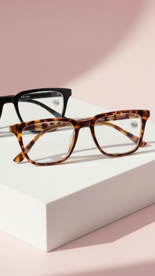 Tortoise Shell Acrylic Reading Glasses