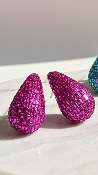 Elixir Collection Teardrop Crystal Earrings