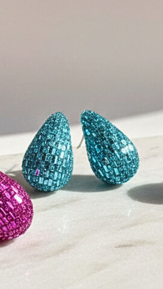 Elixir Collection Teardrop Crystal Earrings