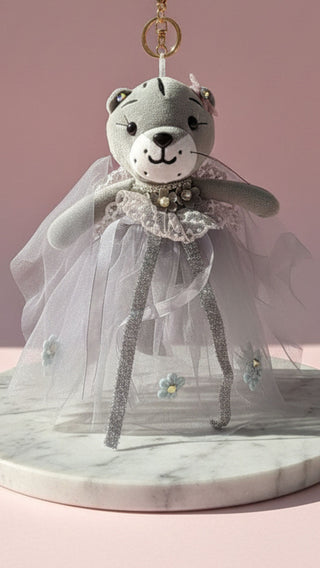 Maxi Softie Squad Tiger Key Ring & Bag Charm