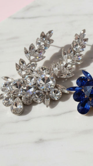 Statement Crystal Drop & Dangle Earrings