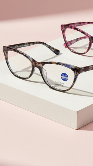 Tortoiseshell Acrylic Reading Glasses