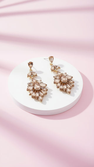 Riviera Crystal Drop and Dangle Earrings