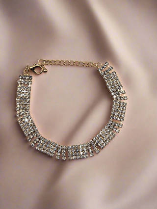 Shana Square Diamante Bracelet BT3054