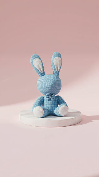 Large Crystal Encrusted Bunny