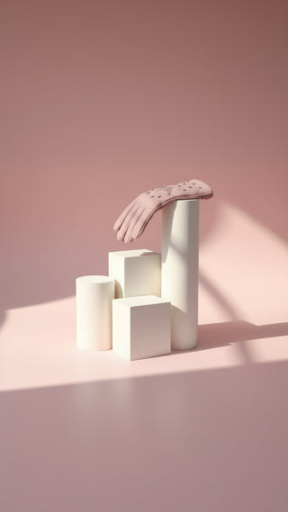 Crystal Butterfly Gloves Pack of 12