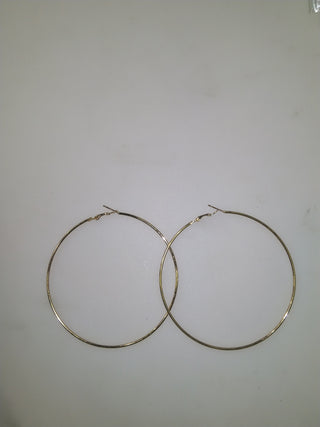 Maxi Classic Hoop Earrings