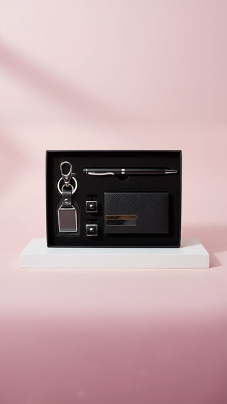 Men’s Premium Gift Sets – Wallet, Pen, Keyring & Cufflinks