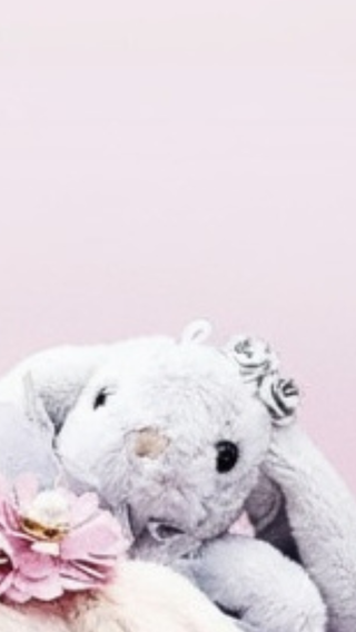 Softie Squad Bunny Rabbit Key Ring & Bag Charm