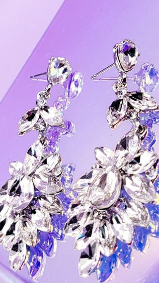 Riviera Crystal Drop and Dangle Earrings