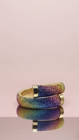 Elixir Collection Wrap Around Crystal Cuff