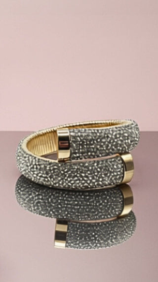 Elixir Collection Wrap Around Crystal Cuff