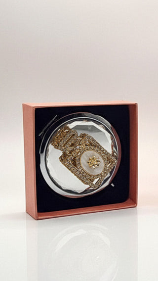 Perfume Atomizer Compact Mirror & Gift Box