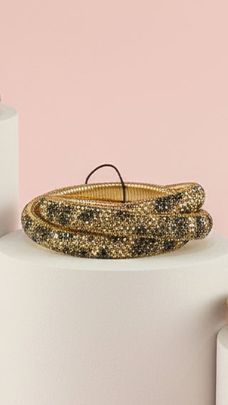 Interlocking Triple Stretchy Bangles