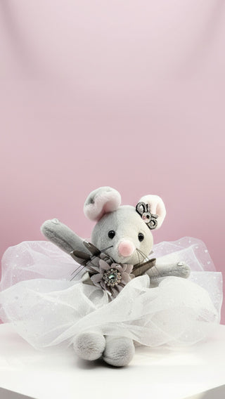 Softie Squad Mouse Key Ring & Bag Charm