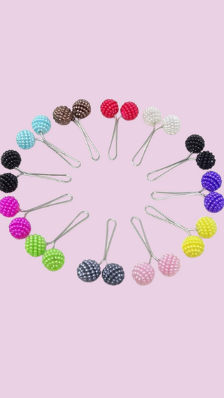 Scarf Clip Pins Pack of 12
