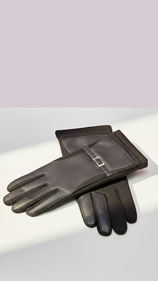 Faux Leather Gloves Pack of 12