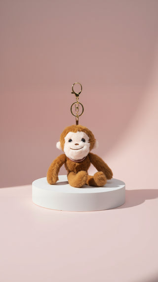 Little Monkey Key Ring & Bag Charm