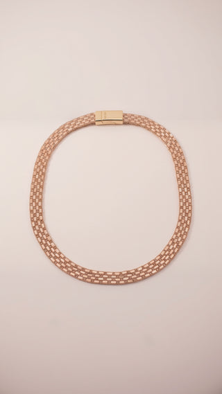 Elixir Collection Radiance Collar Crystal Necklace With Magnetic Closure