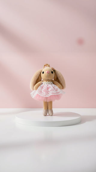 Softie Squad Bunny Rabbit Bag Charm Key Ring