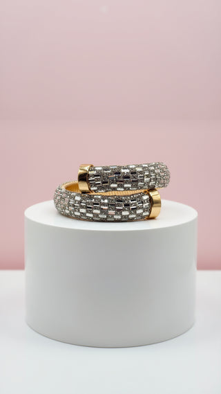 Elixir Collection Crystal Wrap Around Cuff