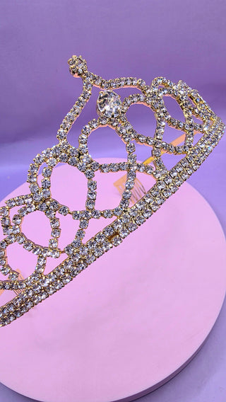 Sparkle Crystal Tiara