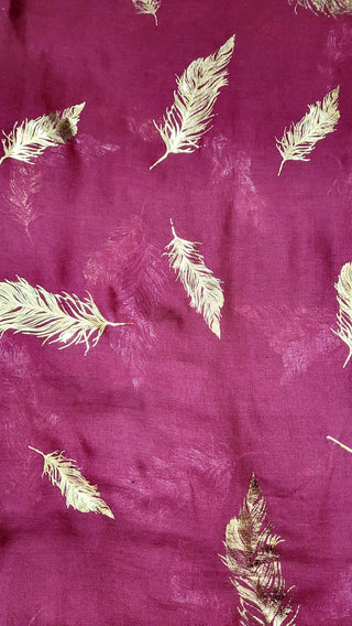 Feather Design Scarf Pack of 12 SC2002